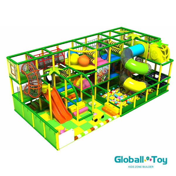 wholesale jungle soft play system for toddlers daycare amusement park