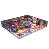 Play Soft Play Kustom Indoor Nakal Kastil Nakal Untuk Anak-Anak-Struktur Multi-Level dengan Slide, Tunnels & Ball Pits