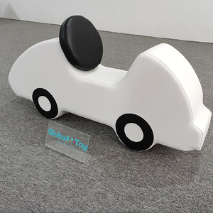 white-gray-soft-play-bridge-and-tunnel-set-for-indoor-playgrounds