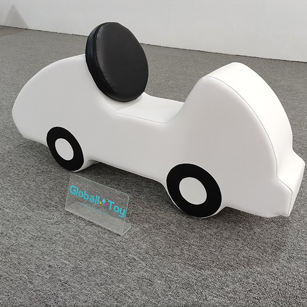 white-gray-soft-play-bridge-and-tunnel-set-for-indoor-playgrounds
