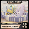 Custom Indoor Soft Play Playground Set with Slides, Ball Pit, and Themed Castle Design for Kids – Safe, Colorful, and Fully Installable
