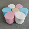 pastel-flower-petal-soft-play-stools