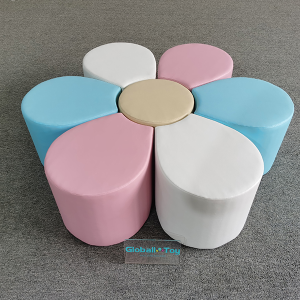 pastel-flower-petal-soft-play-stools