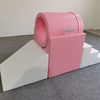 Pastel-soft-play-slide-en-brug-combinatie