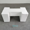  Foam Bridge Balance Set in White for Children