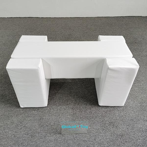  Foam Bridge Balance Set in White for Children