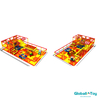 custom low height indoor play system for malls with soft play equipment