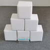  White soft play cube blocks for kids