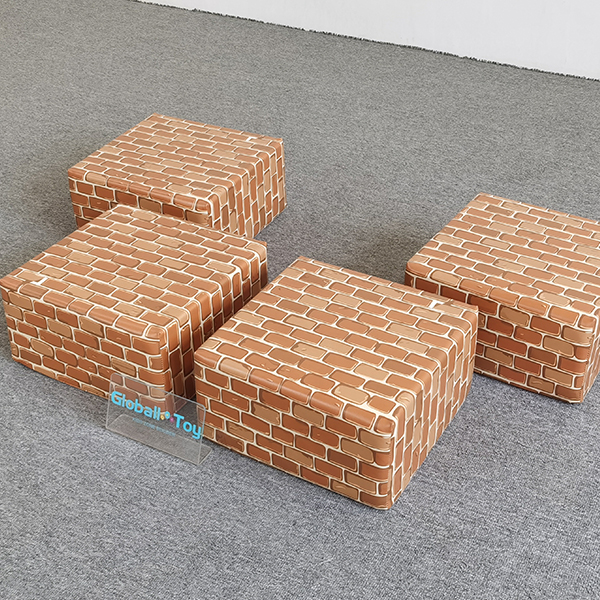 soft play construction theme blocks for toddlers