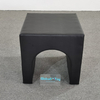 Black arch soft play block for imaginative play