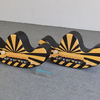 construction theme soft play rocker for kids