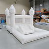 Wit-inflatable-castle-met-slide-voor-evenement-winst-rentalen