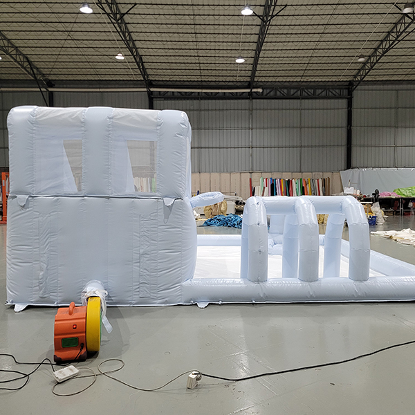 purple-bouncy-castle-with-slide-for-backyard-events