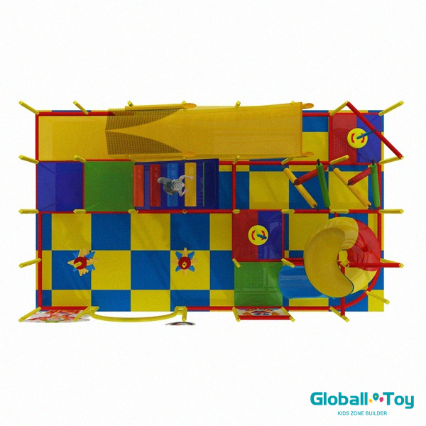 clown indoor playground ball pit climbing frames and toddler play zone