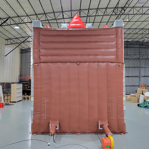 back-view-knight-castle-inflatable-slide-for-playground