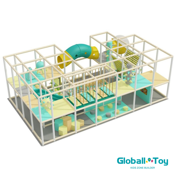 playground modular moderno e macio para projetos comerciais