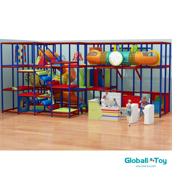 multi level indoor playground for shopping mall and amusement park