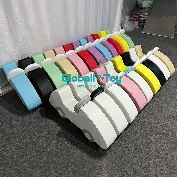 Blocs d'escalade de jeu doux pour les tout-petits en gros