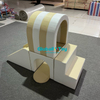 Custom Soft Play Slide and Tunnel