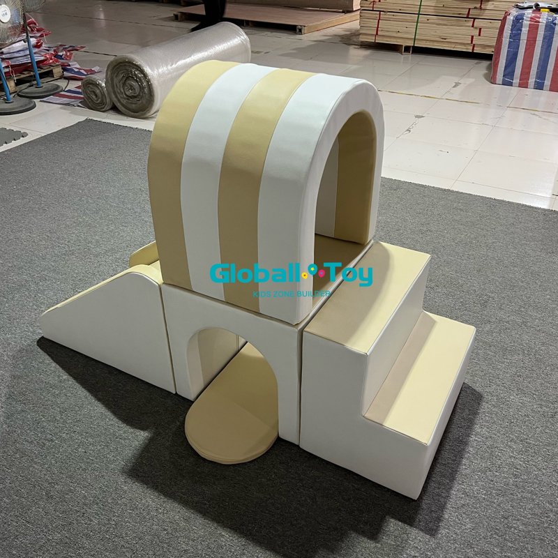 Custom Soft Play Slide and Tunnel