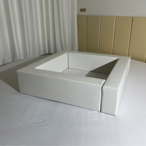 soft play white ball pit for kids indoor