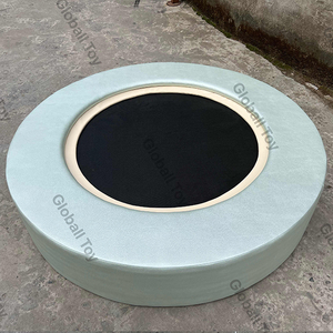 Pastel Soft Round Trampoline