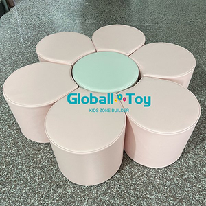 Soft Play Flower Seating Set Wholesale