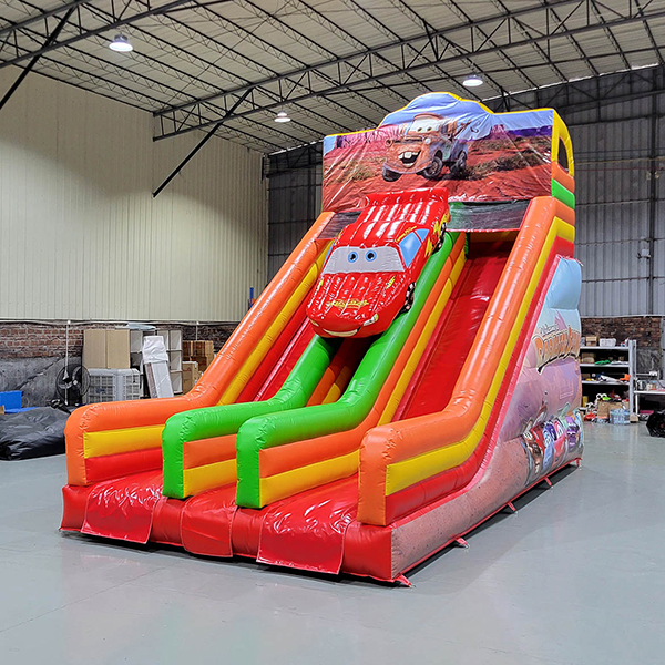 cars-theme-inflatable-slide-with-double-lanes