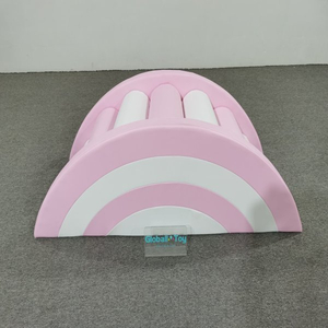 soft-play-arc-en-ciel-grimpeur-beige-fournisseur-d'&eacute;quipement-pour-aire de jeux-int&eacute;rieure