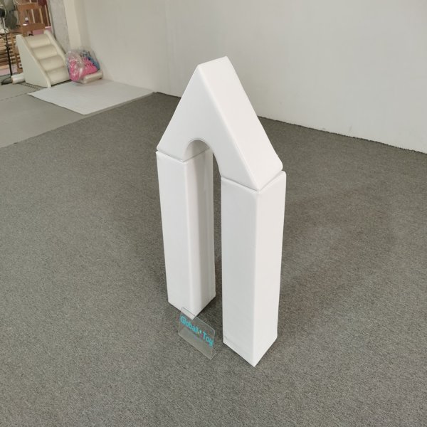 fornecedor de blocos de constru&ccedil;&atilde;o de espuma branca para brincadeiras macias