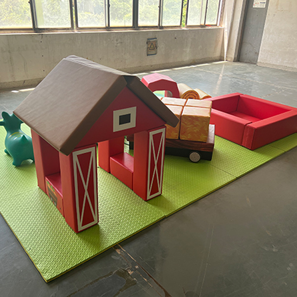 Kids Intérieur Soft Play Set Farm TheMed 