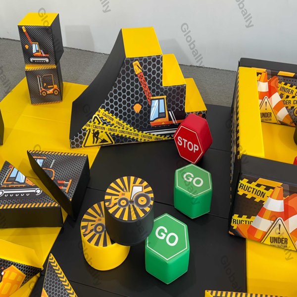 Stop and Go Sign Soft Play Shape for Kids Education