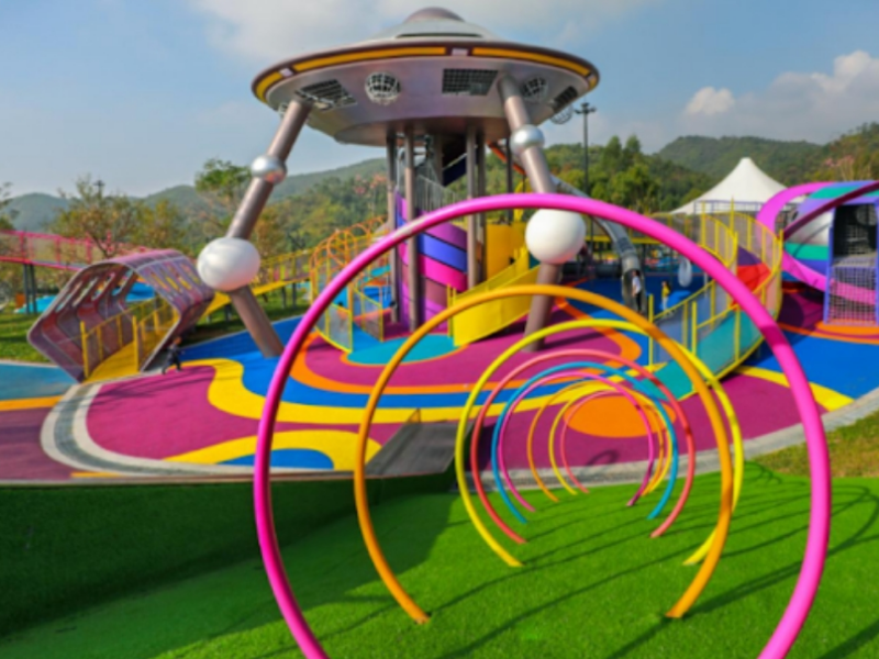 Outdoor Playground Equipment 01