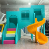 Modern Indoor Playground Equipment with Safe Foam Climbing Structure