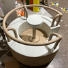 Indoor Toddler Safety Soft Play Merry-Go-Round