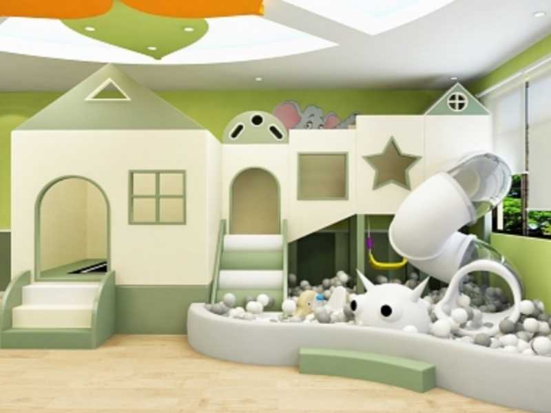 How To Design An Interesting Theme for A Soft Playground?