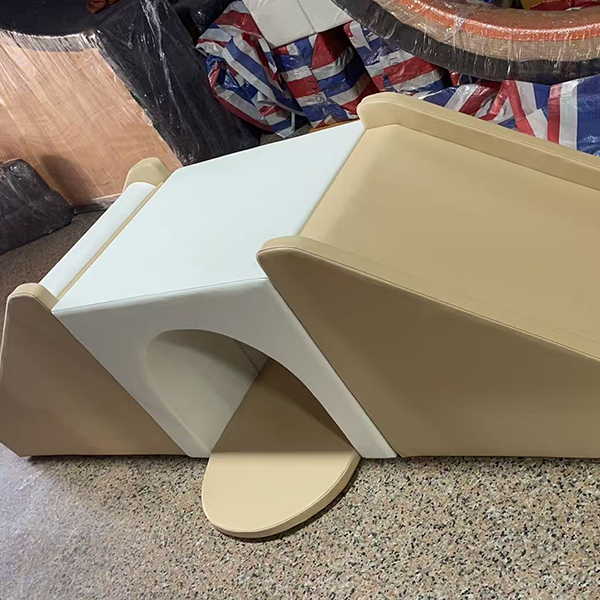 Ensemble de diapositives de jeu en mousse intérieure pour l'apprentissage précoce