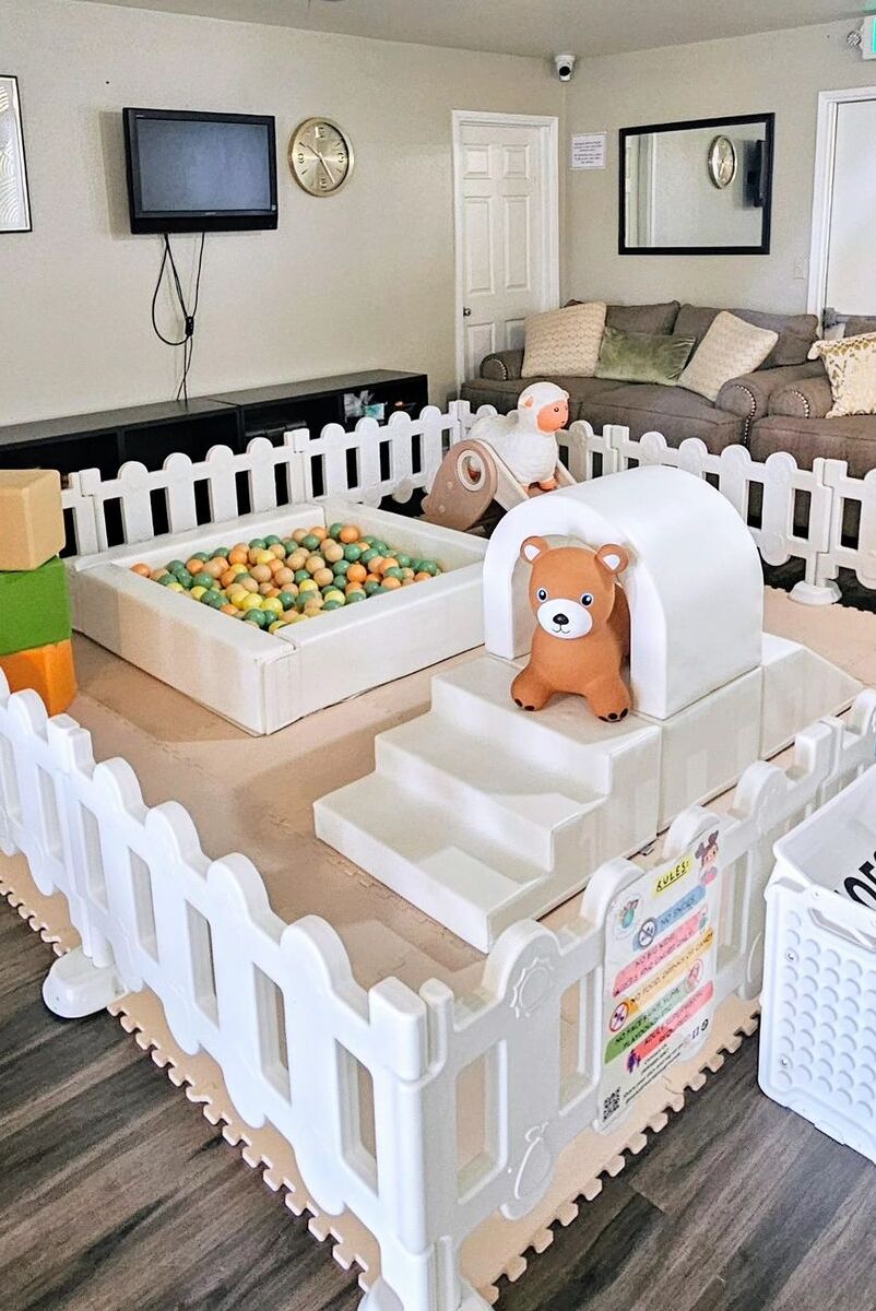 Small Soft Play Set Indoor Kids Play Ares For Buciness Rental