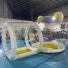 Tent à bulles de jeu doux pour enfants avec forme d'ours