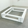 Square Soft Play Fence with Clear Panels for Toddler Indoor Safety in Commercial Daycare And Amusement Centers