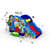 Toy Story Story Inflable Bounce House con scivolo per le feste