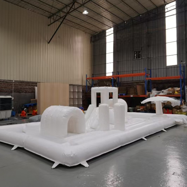 Large soft play bouncer set for kids indoor playground