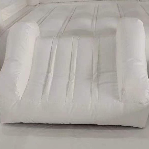 Slimabile Slimabile per casa di rimbalzo del castello bianco con soffiante