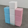 Stackable soft play cubes for indoor playground 