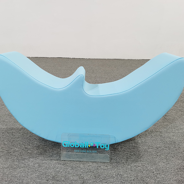 Blue Soft Play Balance Rocker For Kids Zone 