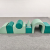 colorful soft climbing structure for daycare supplier