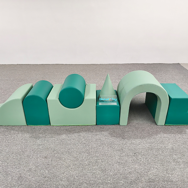 colorful soft climbing structure for daycare supplier