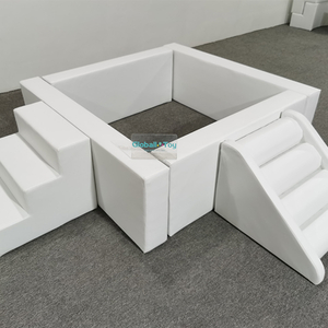 rental soft play pit set for kids party playground