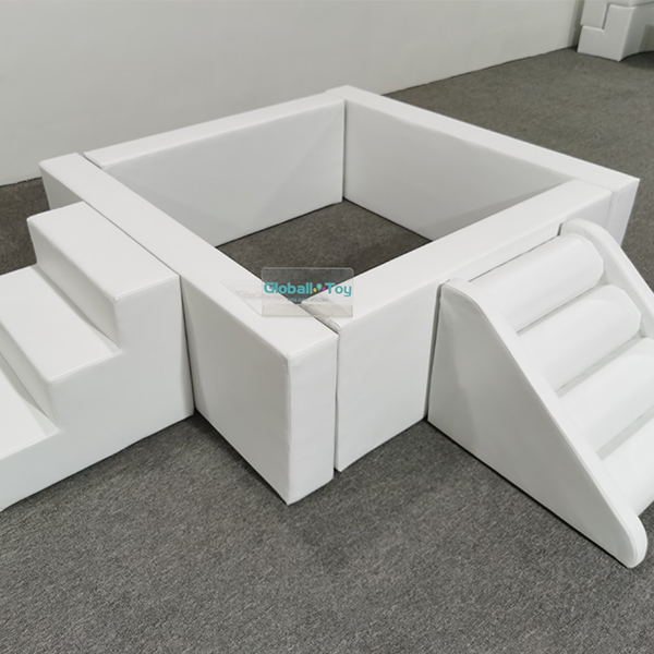 rental soft play pit set for kids party playground