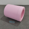white soft play cube stool for child activity center